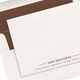 Bold Signature Flat Note Cards - Letterpress Image 4 of 9